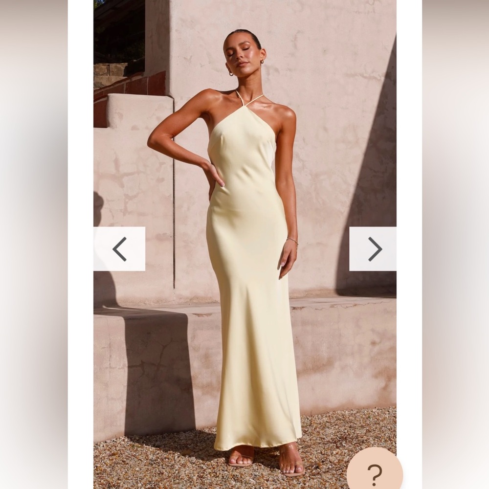 Billy J bridesmaids dress